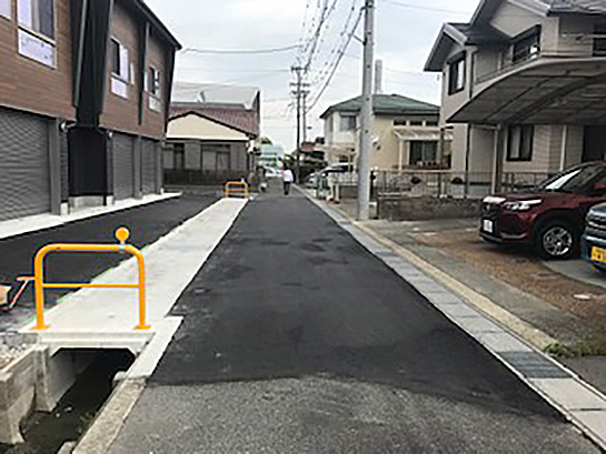 葵工業(愛知県名古屋市の土木舗装工事)|駐車場工事・補修工事・歩道乗入工事・承認工事・カーポート・フェンス・ブロック擁壁・エクステリア工事・その他工事