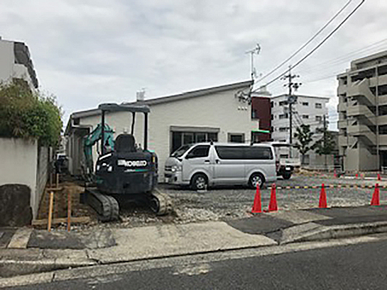 葵工業(愛知県名古屋市の土木舗装工事)|駐車場工事・補修工事・歩道乗入工事・承認工事・カーポート・フェンス・ブロック擁壁・エクステリア工事・その他工事