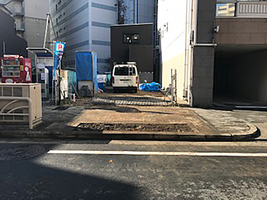 葵工業(愛知県名古屋市の土木舗装工事)|駐車場工事・補修工事・歩道乗入工事・承認工事・カーポート・フェンス・ブロック擁壁・エクステリア工事・その他工事