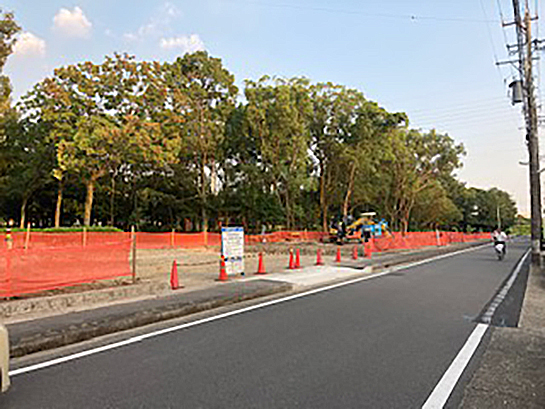 葵工業(愛知県名古屋市の土木舗装工事)|駐車場工事・補修工事・歩道乗入工事・承認工事・カーポート・フェンス・ブロック擁壁・エクステリア工事・その他工事