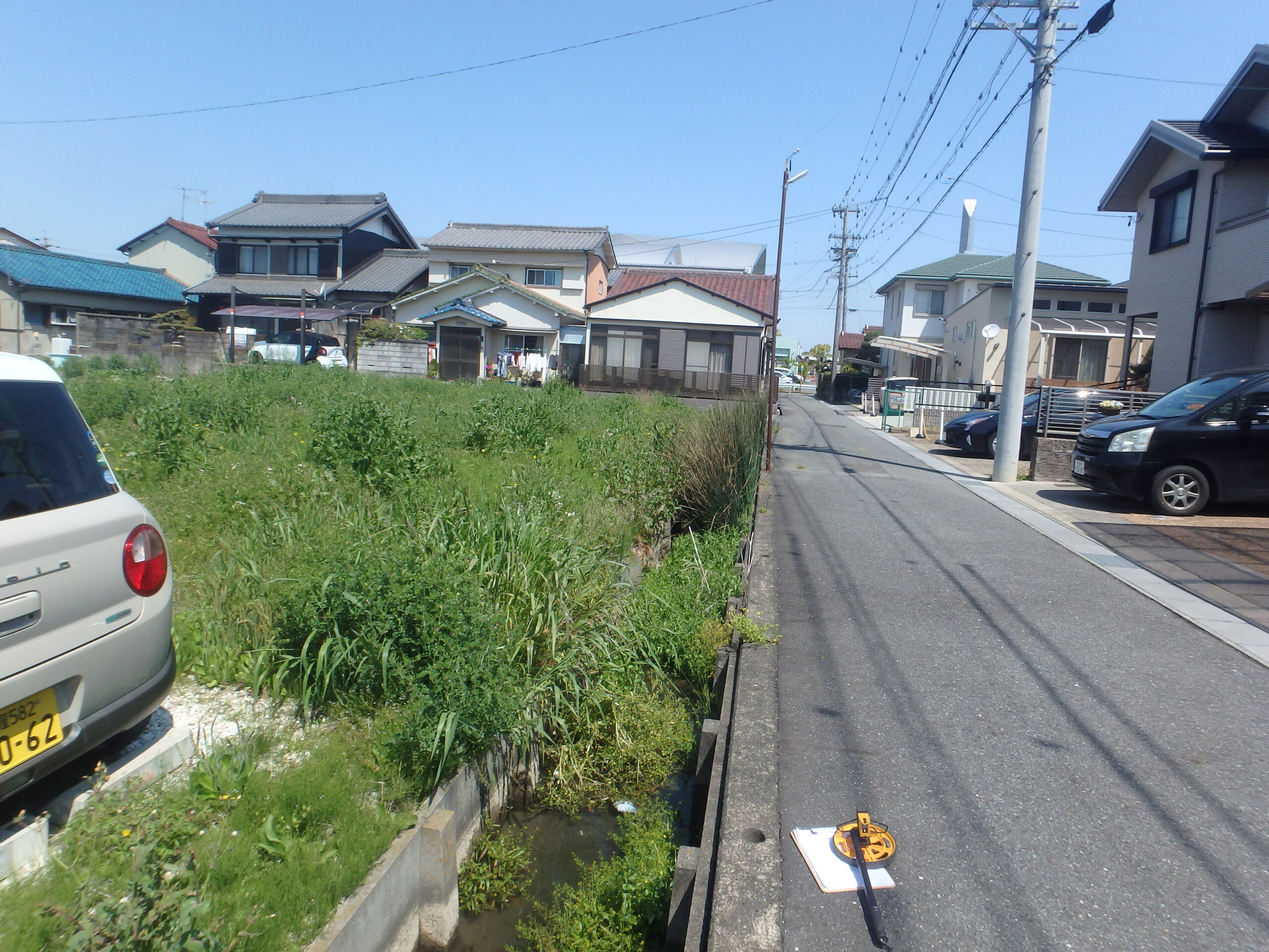 葵工業(愛知県名古屋市の土木舗装工事)|駐車場工事・補修工事・歩道乗入工事・承認工事・カーポート・フェンス・ブロック擁壁・エクステリア工事・その他工事